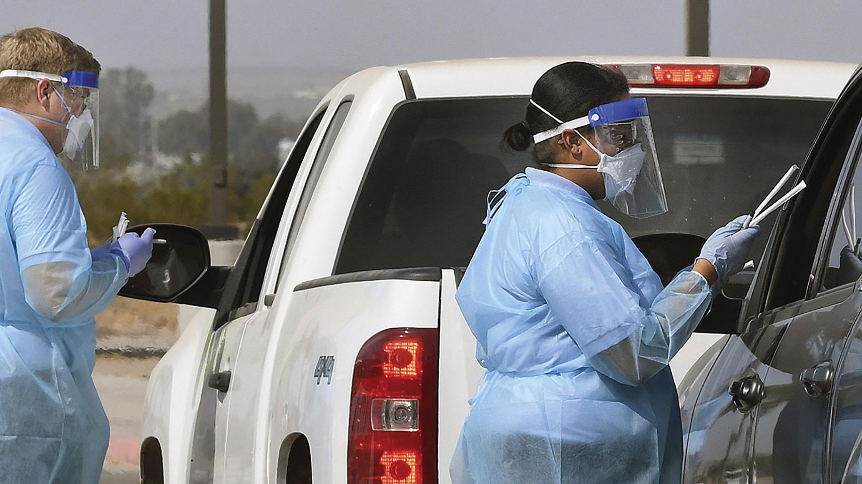 Las camas de hospital de Arizona se están llenando debido al incremento de casos de COVID-19